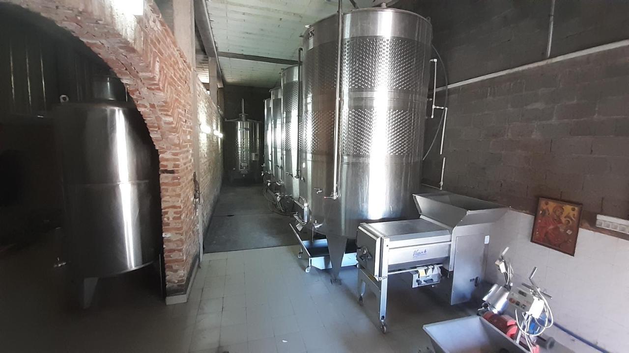 Hotel Kokino Winery Kumanovo Exterior foto