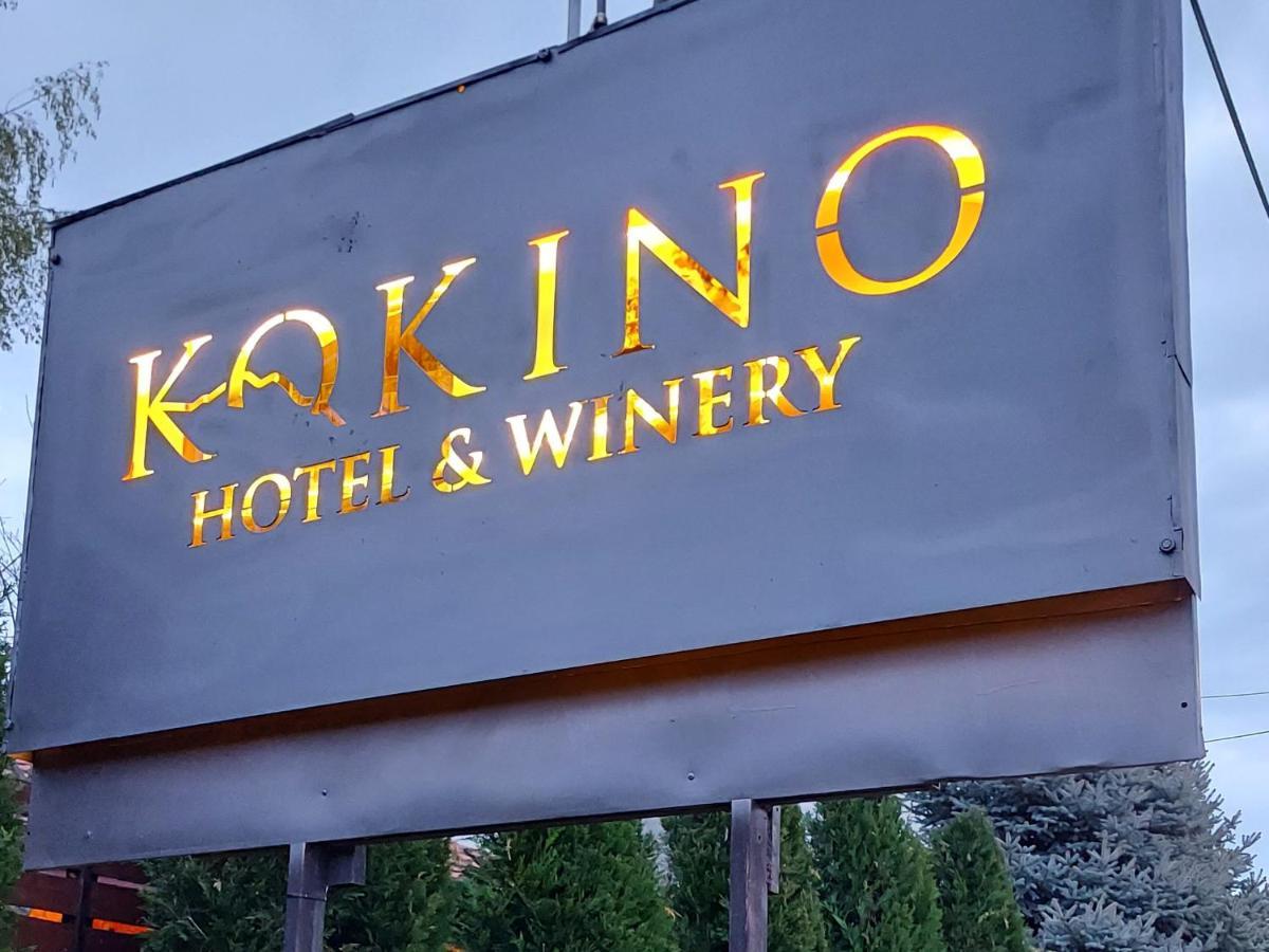 Hotel Kokino Winery Kumanovo Exterior foto