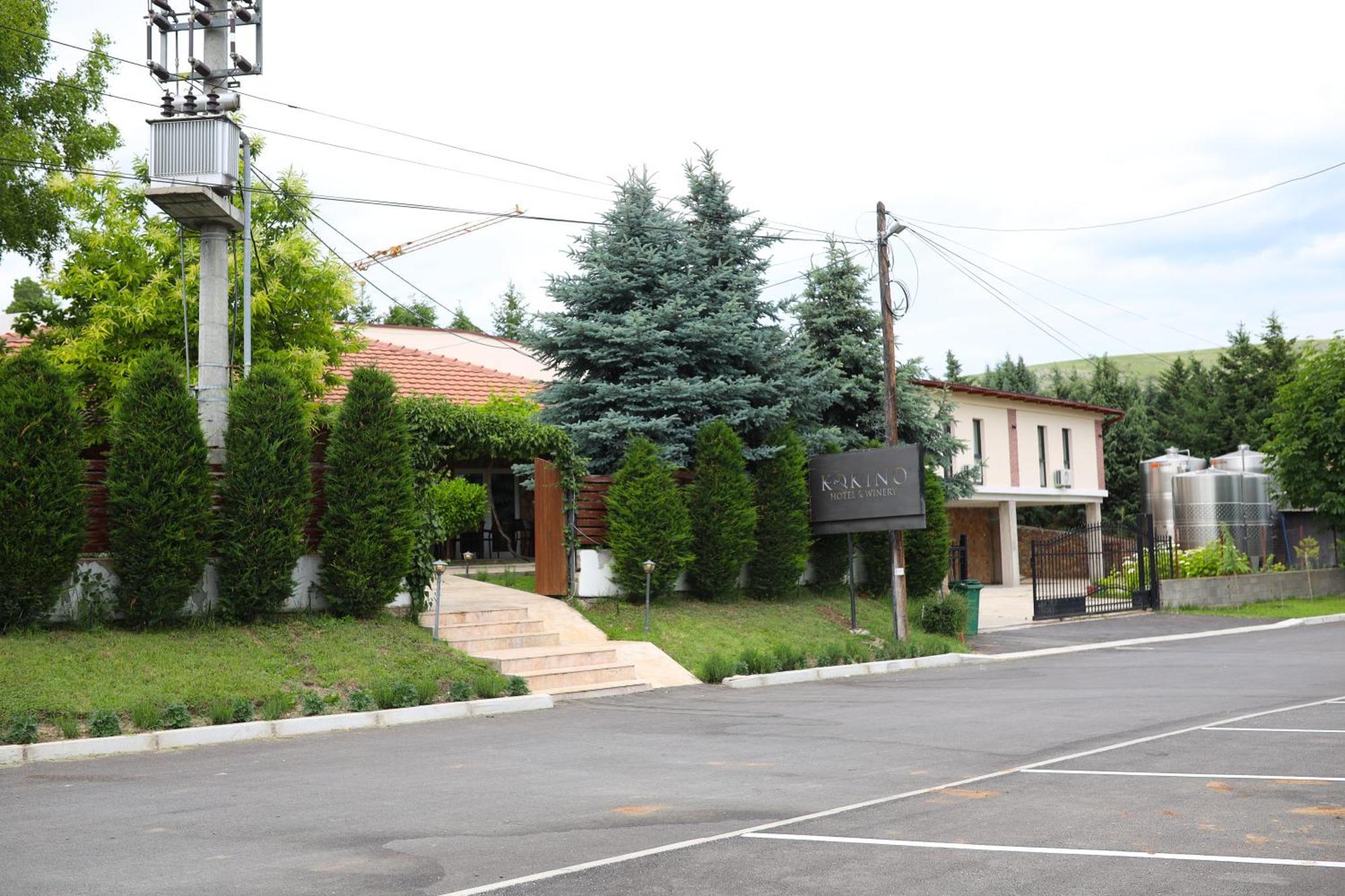 Hotel Kokino Winery Kumanovo Exterior foto
