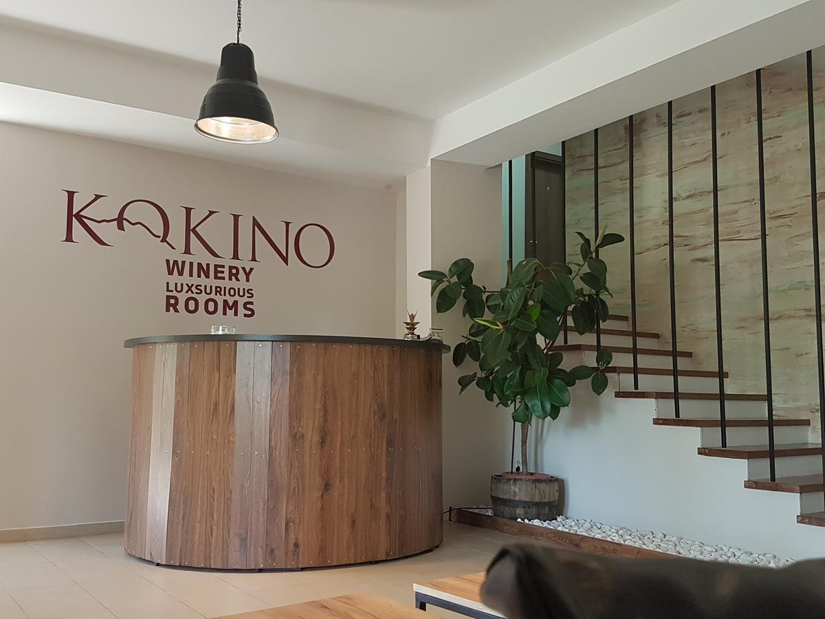 Hotel Kokino Winery Kumanovo Exterior foto